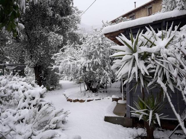 Bastide De La Lauve Bed & Breakfast Magagnosc ภายนอก รูปภาพ