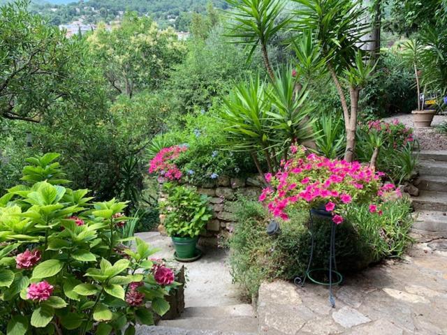 Bastide De La Lauve Bed & Breakfast Magagnosc ภายนอก รูปภาพ