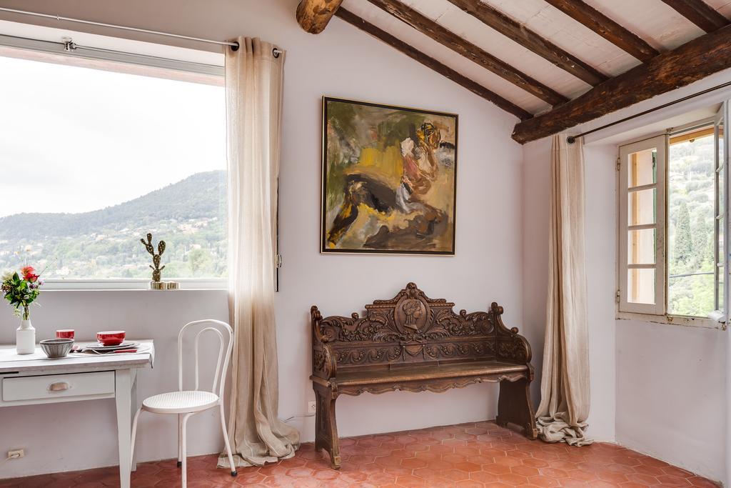 Bastide De La Lauve Bed & Breakfast Magagnosc ห้อง รูปภาพ