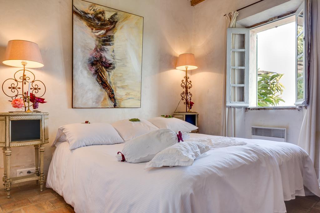Bastide De La Lauve Bed & Breakfast Magagnosc ห้อง รูปภาพ